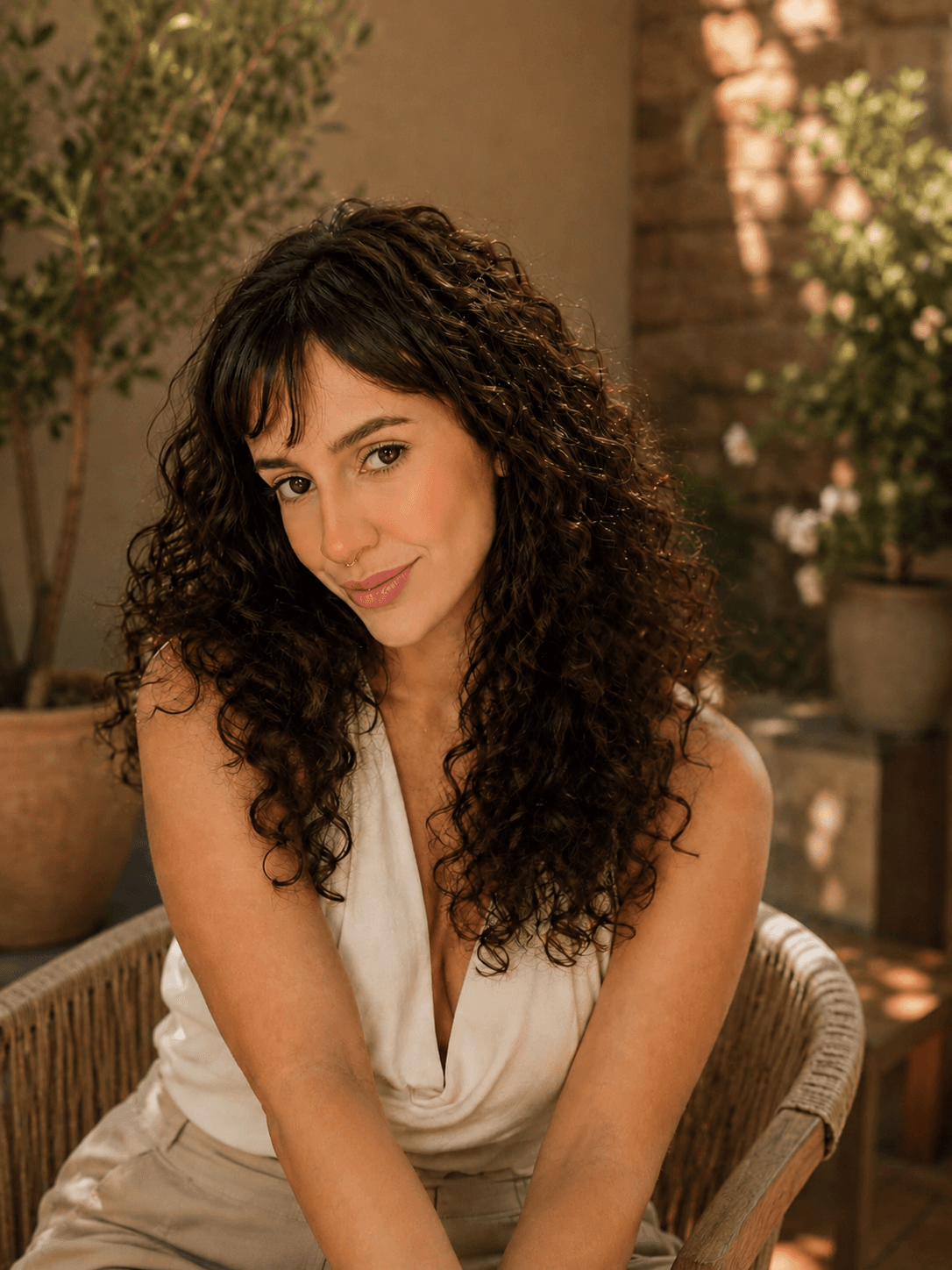 Julia Macedo Flores, psicóloga